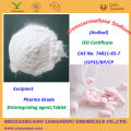 Crosscarmellose Sodium, Pharma Grado / Grado de Medicina, Agente Disgregante, Tableta